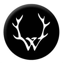 Frei.Wild - W Logo, Button