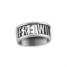 Frei.Wild - FREI Edelstahl/Silber Ring