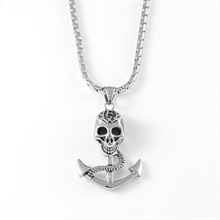 Frei.Wild - Skull Anker Anh. Halskette