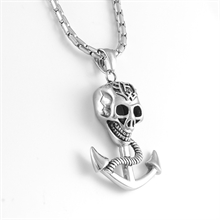 Frei.Wild - Skull Anker Anh. Halskette
