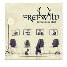 Frei.Wild - Verdammte Welt, Single CD