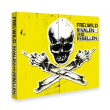 Frei.Wild - Rivalen & Rebellen, 2CD Ecolbook