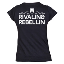 Frei.Wild - Rivalin + Rebellin, Girl-Shirt