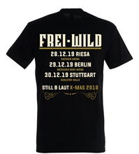 Frei.Wild - X-Mas Tour 2019, T-Shirt