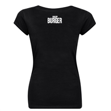 Philipp Burger - Logo Girl BoatNeck (black)