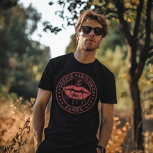 Philipp Burger - Zensurfaschismushasser, T-Shirt (black)