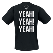 Frei.Wild - Young Fashion - YeahYeahYeah, T-Shirt (black)