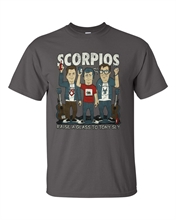 Scorpios - Raise A Glass, T-Shirt