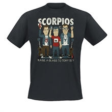 Scorpios - Raise A Glass, T-Shirt