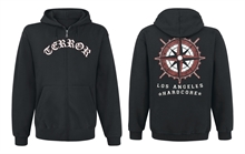 Terror - Compass, Kapuzenjacke