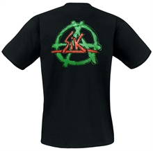 S.i.K. Anarchie - Schwarzer Mann, T-Shirt