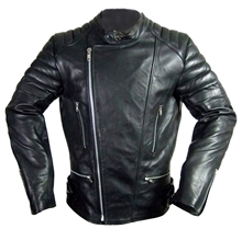 Oldschool - Retro Lederjacke