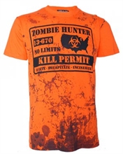 Darkside - Zombie Hunter, T-Shirt