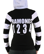 Ramones - 1234, Girl Kapuzenjacke