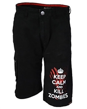 Darkside - Keep Calm Kill Zombies, Shorts