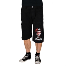 Darkside - Keep Calm Kill Zombies, Shorts