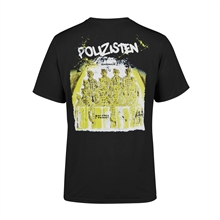 Piratenpapst/Zaunpfahl - Polizisten, T-Shirt