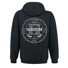 Hmatom - Logo, Kapuzenjacke