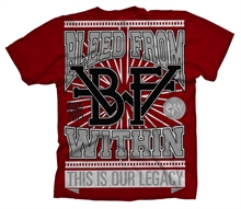 Bleed From Within - Legacy, T-Shirt