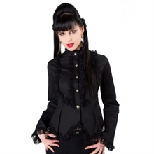 Aderlass - Wing Blouse Denim, Hemd