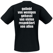 Kneipenterroristen - Geliebt von wenigen, T-Shirt