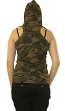 Good Luck - Camouflage Skorpion, Girl-Top