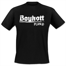 Boykott - Plan B, T-Shirt