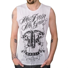 Badly - No Pain No Gain, Muskelshirt