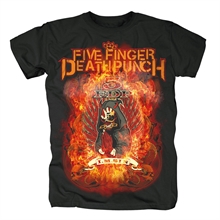 Five Finger Death Punch - Burn In Sin, T-Shirt