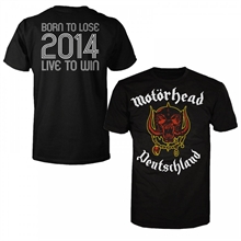Motörhead - World Cup Germany, T-Shirt