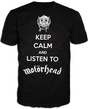 Motrhead - Keep Calm, T-Shirt