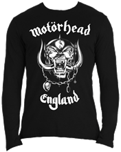 Motörhead - England, Longsleeve-Shirt