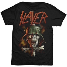 Slayer - Soldier Cross V.2, T-Shirt