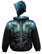 Spiral - Flaming Spine Allover, Kapu