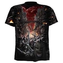 Spiral - Devils Pathway Allover, T-Shirt