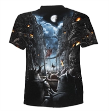 Spiral - Devils Pathway Allover, T-Shirt