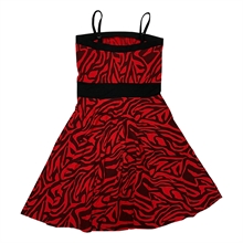 Nix Gut - Zebra, Kleid