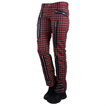Nix Gut - Tartan, Frauenhose