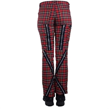 Nix Gut - Tartan, Frauenhose