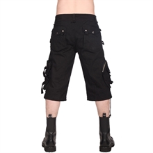 Black Pistol - Army Short Pants Denim, Shorts