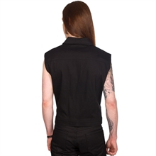 Black Pistol - Jeans Vest Denim, Weste
