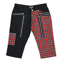 Nix Gut - Tartan, Frauenshort