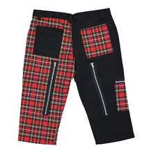 Nix Gut - Tartan, Frauenshort
