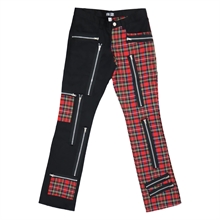 Nix Gut - Tartan, Frauenhose