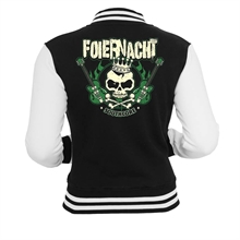 Foiernacht - Guitar, Girl-Collegejacke