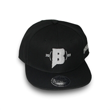 Brdigung - Logo-B, Snapback Cap