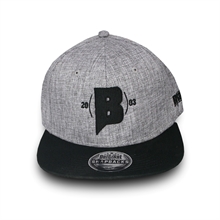 Brdigung - Logo-B, Snapback Cap