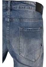 Brandit - Will Washed Denim Jeans, Männerhose