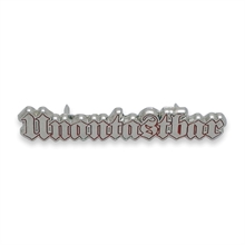 Unantastbar - Classic, Metall Pin
