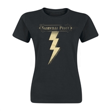Nashville Pussy - Flash, Girl-Shirt